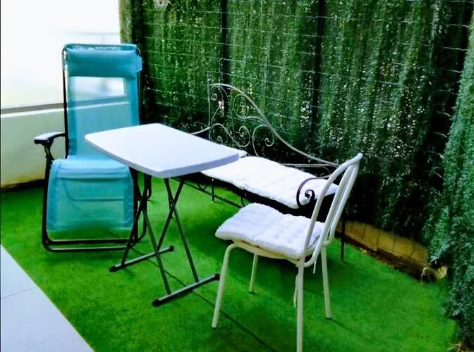Appartement View Jolie Avec Jardin Nice
