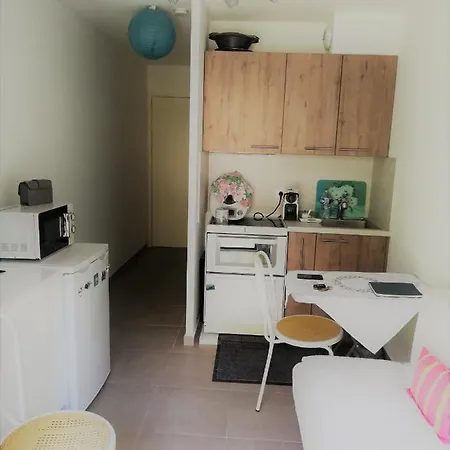 View Jolie Avec Jardin * Nicea